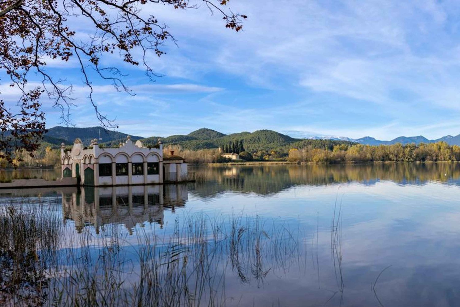 Banyoles: wycieczka historyczna z degustacją tapas