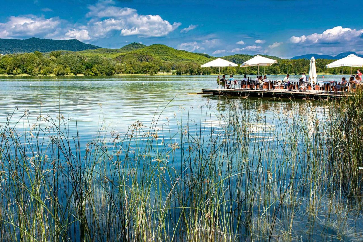 Banyoles: Pieni ryhmä, historiallinen kävelykierros