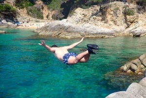 Barcelona Adventure: Hike, Snorkel and Jump in Costa Brava