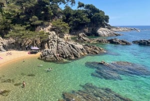 Barcelona Adventure: Hike, Snorkel and Jump in Costa Brava