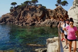Barcelona Adventure: Hike, Snorkel and Jump in Costa Brava