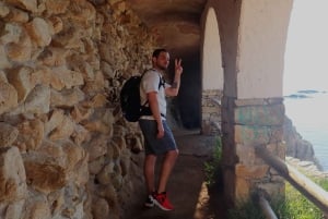 Barcelona Adventure: Hike, Snorkel and Jump in Costa Brava