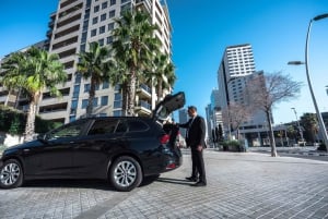 Private Transfer from Barcelona Airport to Santa Susanna