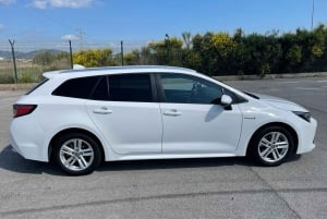 Private Transfer from Barcelona Airport to Santa Susanna