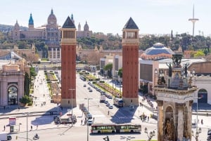 Barcelone : Transferts aéroport et visites de la ville