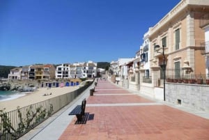 バルセロナ：コスタ・ブラバ・ボート・ツアーと昼食