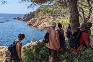 Explore Costa Brava & Tossa de Mar: Trails, snorkel & meal