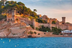 Explore Costa Brava & Tossa de Mar: Trails, snorkel & meal