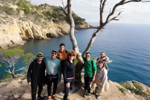 Explore Costa Brava & Tossa de Mar: Trails, snorkel & meal