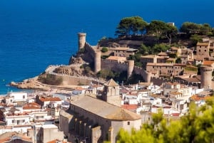 Explore Costa Brava & Tossa de Mar: Trails, snorkel & meal