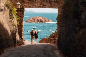 Explore Costa Brava & Tossa de Mar: Trails, snorkel & meal