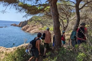 Barcelona: Vandring, snorkling og klippehopping på Costa Brava med lunsj
