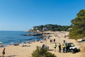 Barcelona: Costa Brava vaellus, snorklaus ja kalliohyppy lounaalla.