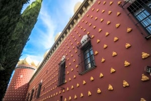 Barcelona: Dali Museum, hus og Cadaques guidet tur