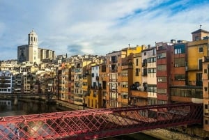 Barcelone : Excursion d'une journée de Barcelone à Gérone avec un local