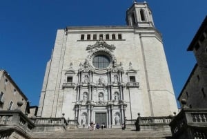 Barcelone : Excursion d'une journée de Barcelone à Gérone avec un local