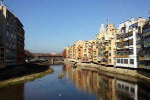 Barcelone : Excursion d'une journée de Barcelone à Gérone avec un local