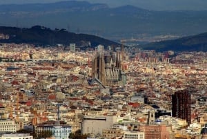 Barcelone : Excursion d'une journée de Barcelone à Gérone avec un local