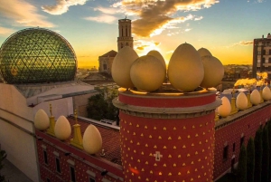 Barcelona: Day Trip to the Dalí Theatre-Museum in Figueres