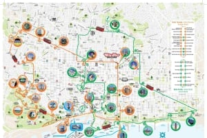 Barcelona: Hop-On/Hop-Off Bus & Aquarium-Tour