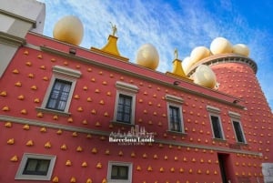 Barcelona: Luxe Dalí y Girona Tour