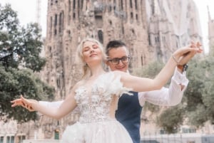 Barcelone : Séance de photographie de portrait