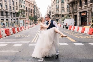 Barcelone : Séance de photographie de portrait