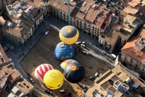 Barcelone : Tour en montgolfière dans les pré-Pyrénées