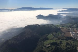 Barcelone : Tour en montgolfière dans les pré-Pyrénées