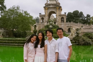 Barcelona - Private Family Photoshoot at Sagrada Familia