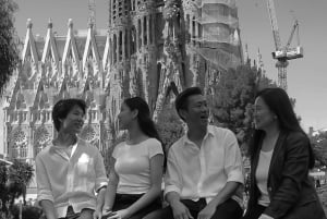 Barcelona - Private Family Photoshoot at Sagrada Familia