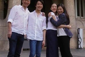 Barcelona - Private Family Photoshoot at Sagrada Familia