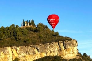 Barcelone : Vol romantique privé en montgolfière