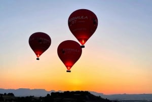 Barcelona: prywatny romantyczny lot balonem