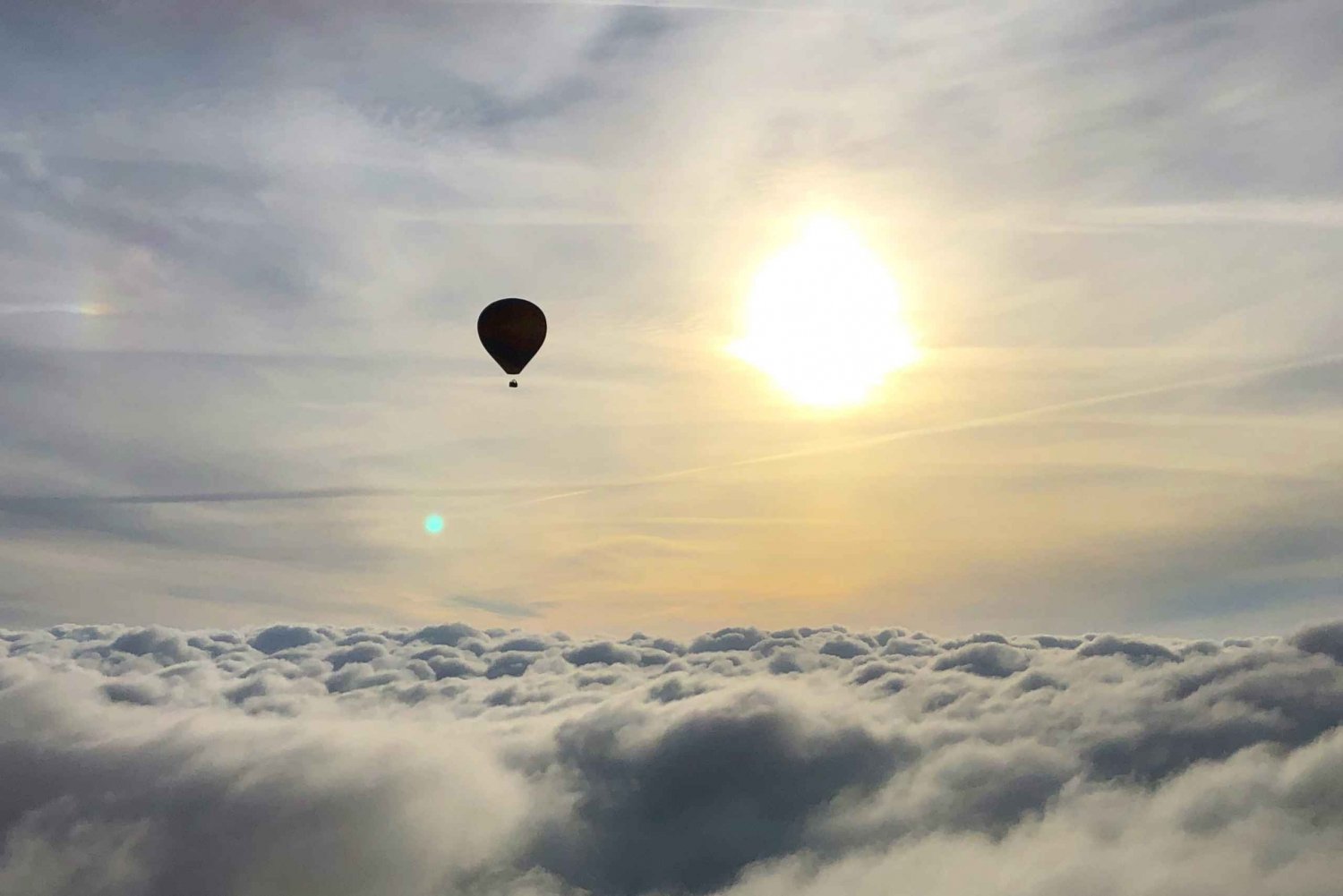 Barcelona: Luchtballonvaart voor de Pyreneeën