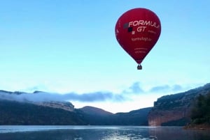 Barcelona: Pre-Pyrenees Hot Air Balloon Tour