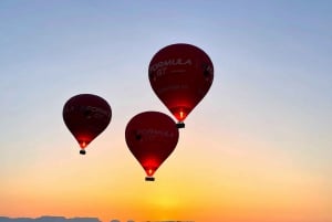 Barcelona: Tur i varmluftsballong i Pyreneeneene