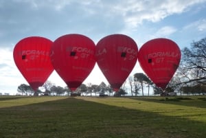 Barcelone : Tour en montgolfière dans les pré-Pyrénées