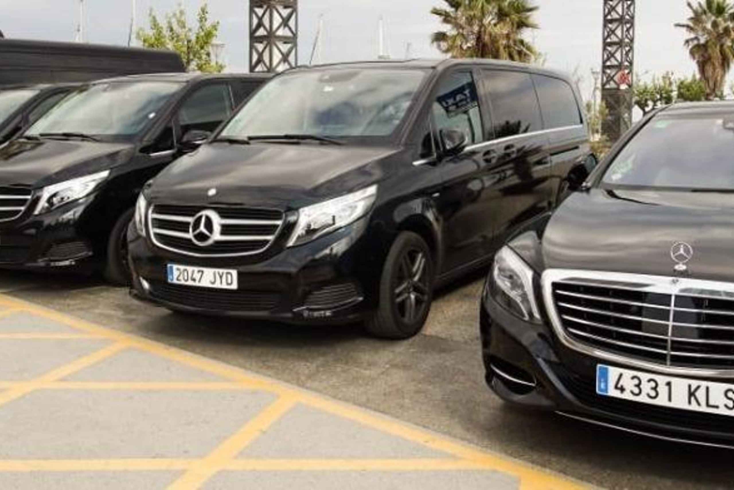 Barcelone - Lloret de Mar Premium Shuttle