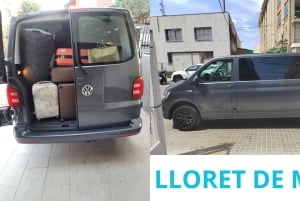 Barcelone - Lloret de Mar Premium Shuttle