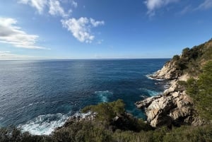 Barcelona: Tossa de Mar kyststi og Costa Brava-båt