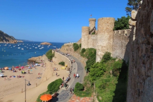 From Barcelona: Tossa de Mar Kayak & Snorkel Tour with Lunch
