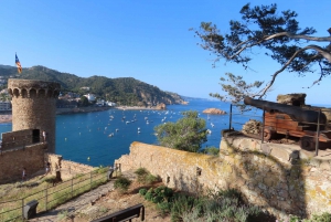 From Barcelona: Tossa de Mar Kayak & Snorkel Tour with Lunch