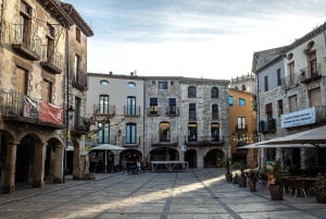 Barcelona: Tour Besalú and paella in Tossa de Mar