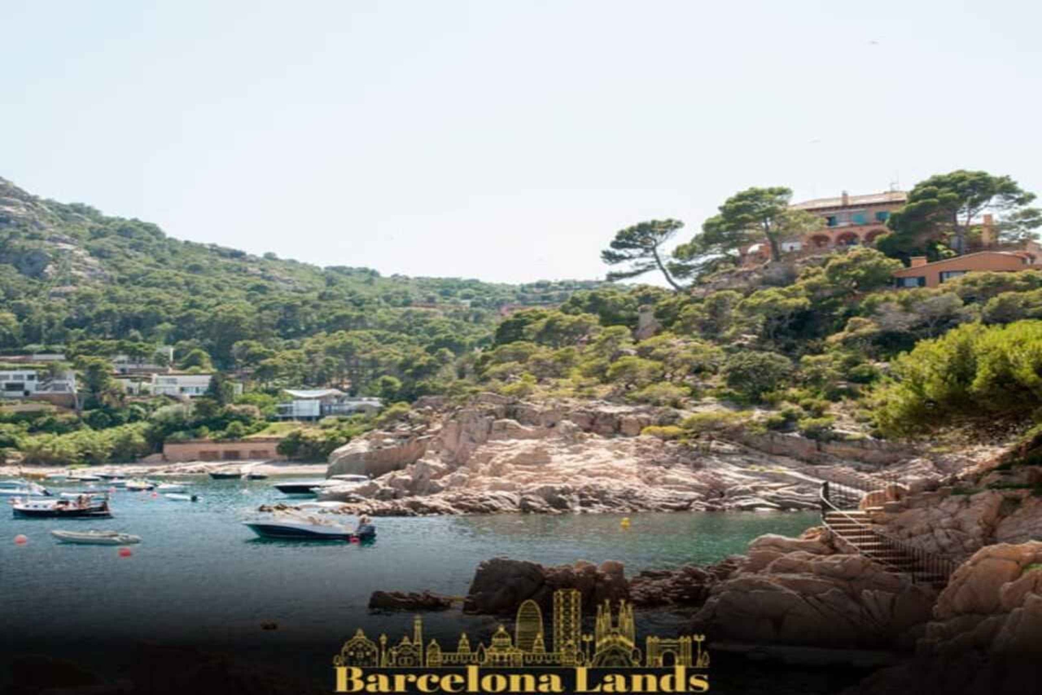 Barcelona: Tour Luxury Costa Brava & Mittagessen