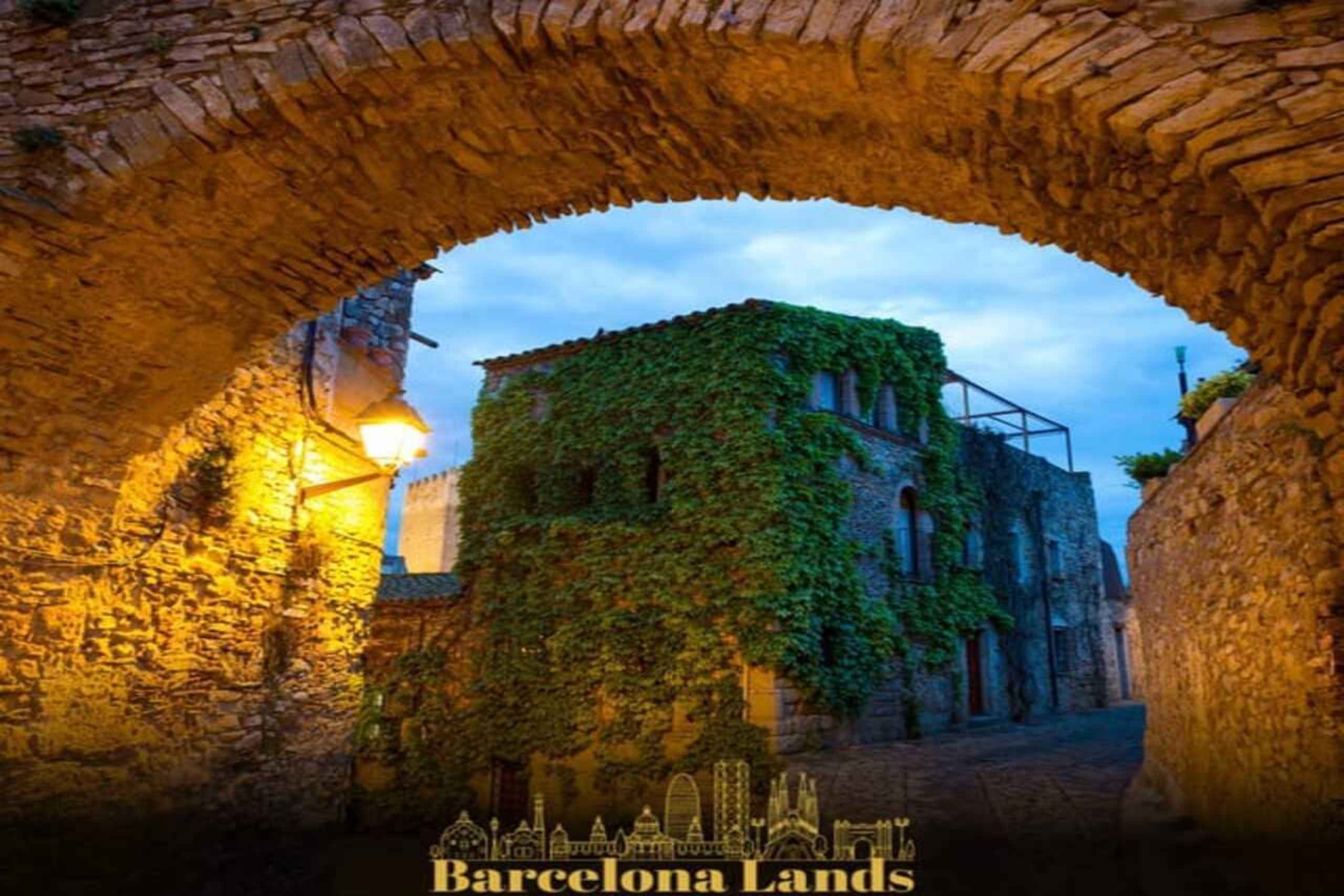 Barcelona: Tour Luxury Costa Brava & Mittagessen