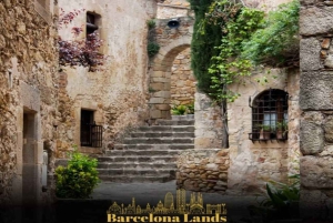Barcelona: Tour Luxury Costa Brava & Mittagessen