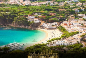 Barcelona: Tour Luxury Costa Brava & Mittagessen