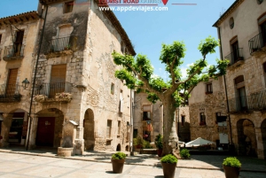 Barcelone : Visite privée Besalu, Dalí et dégustation de vins