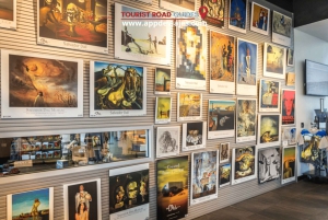 Barcelone : Visite privée Besalu, Dalí et dégustation de vins